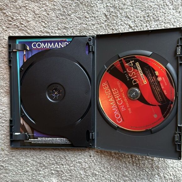 “Commander in Chief” Part 2 DVD! - Picture 4 of 7